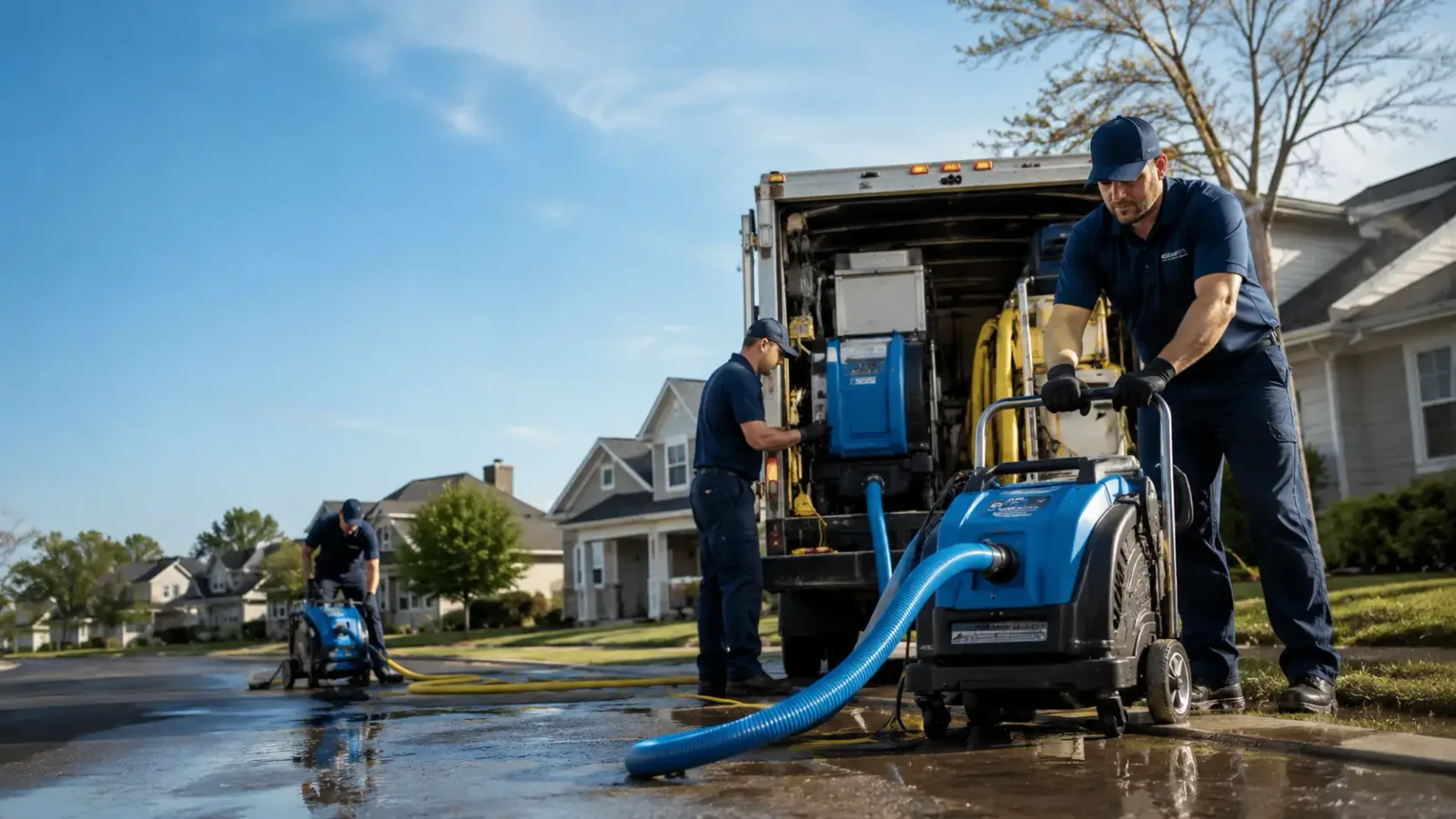 Flood Damage Cleanup in Womelsdorf, PA